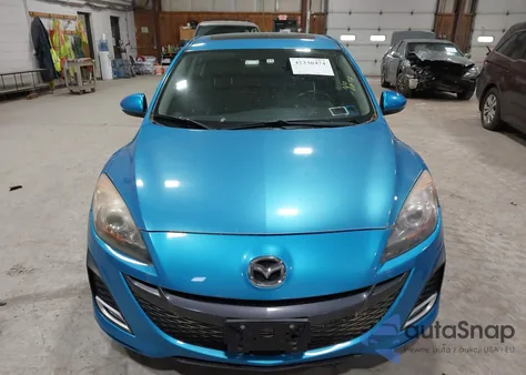 2010 Mazda Mazda3 S Sport из США, поврежденный, VIN JM1BL1S66A1143246